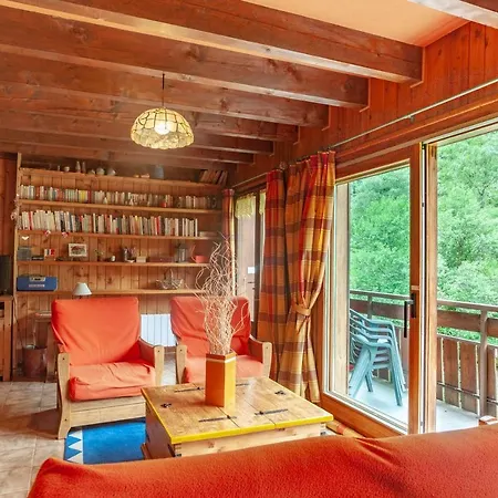 Grand Appartement Proche Gd Bornand Glieres-Val-de-Borne Exterior foto