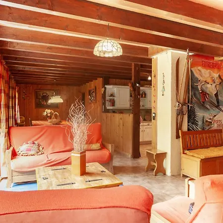 Grand Appartement Proche Gd Bornand Glieres-Val-de-Borne Exterior foto